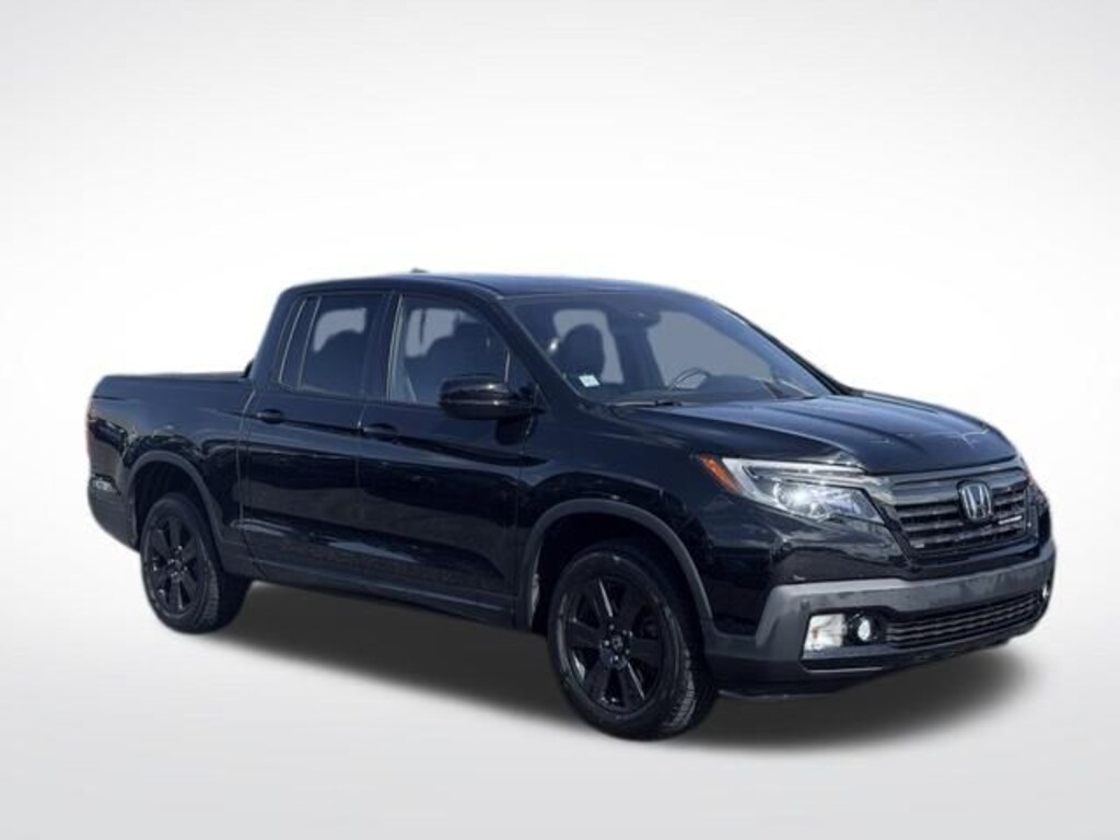 Used 2017 Honda Ridgeline Black Edition AWD Truck Crew Cab