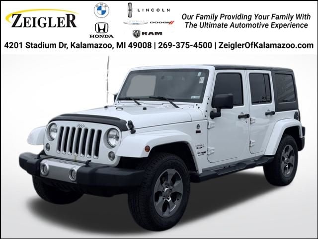 2018 Jeep Wrangler Unlimited
