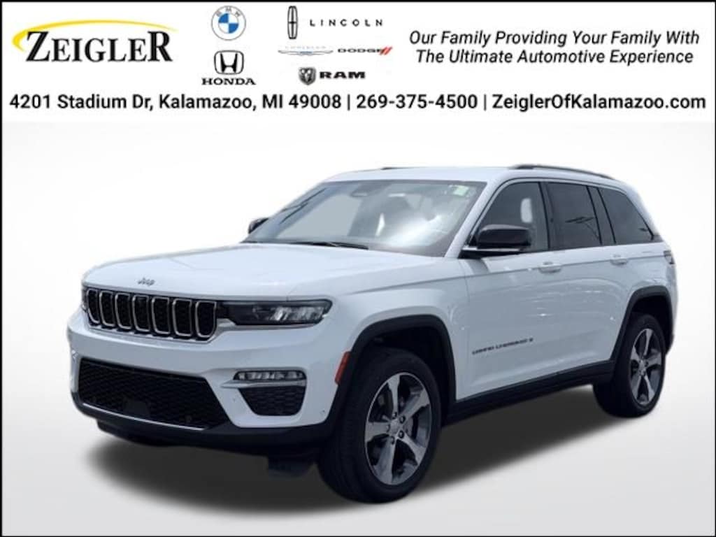 Used 2023 Jeep Grand Cherokee Limited SUV
