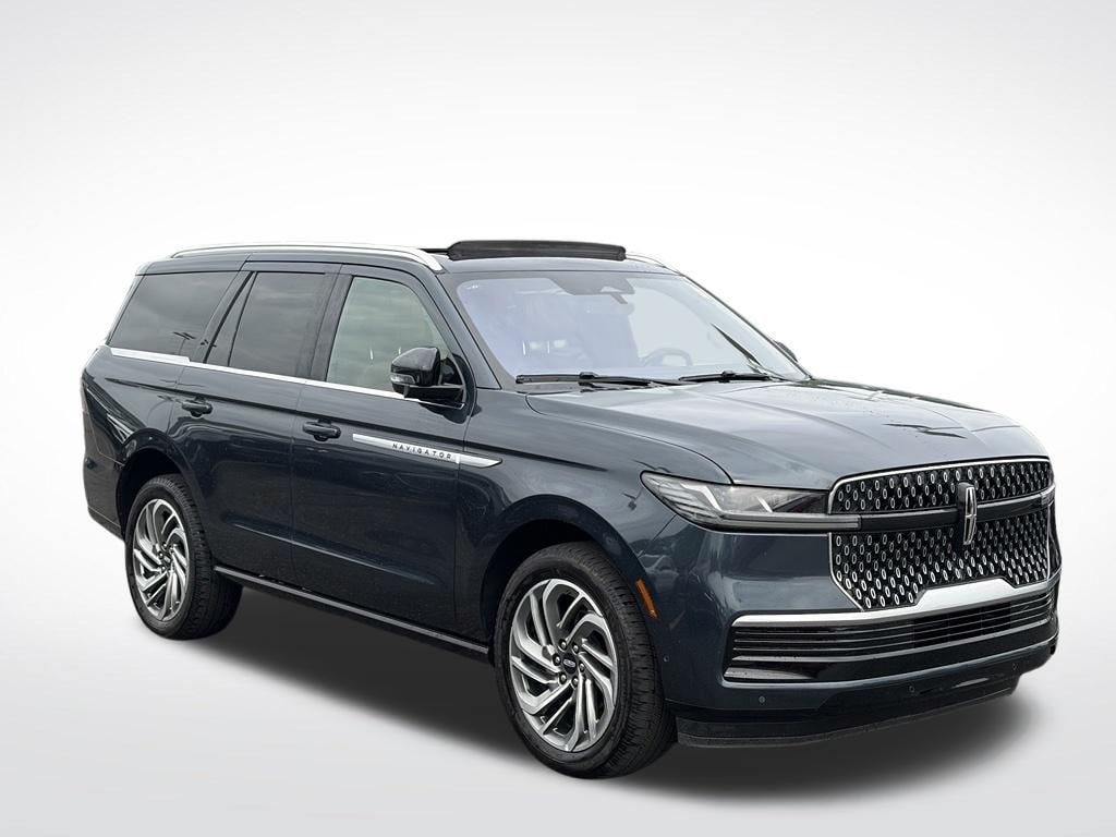 Certified 2025 Lincoln Navigator Reserve SUV