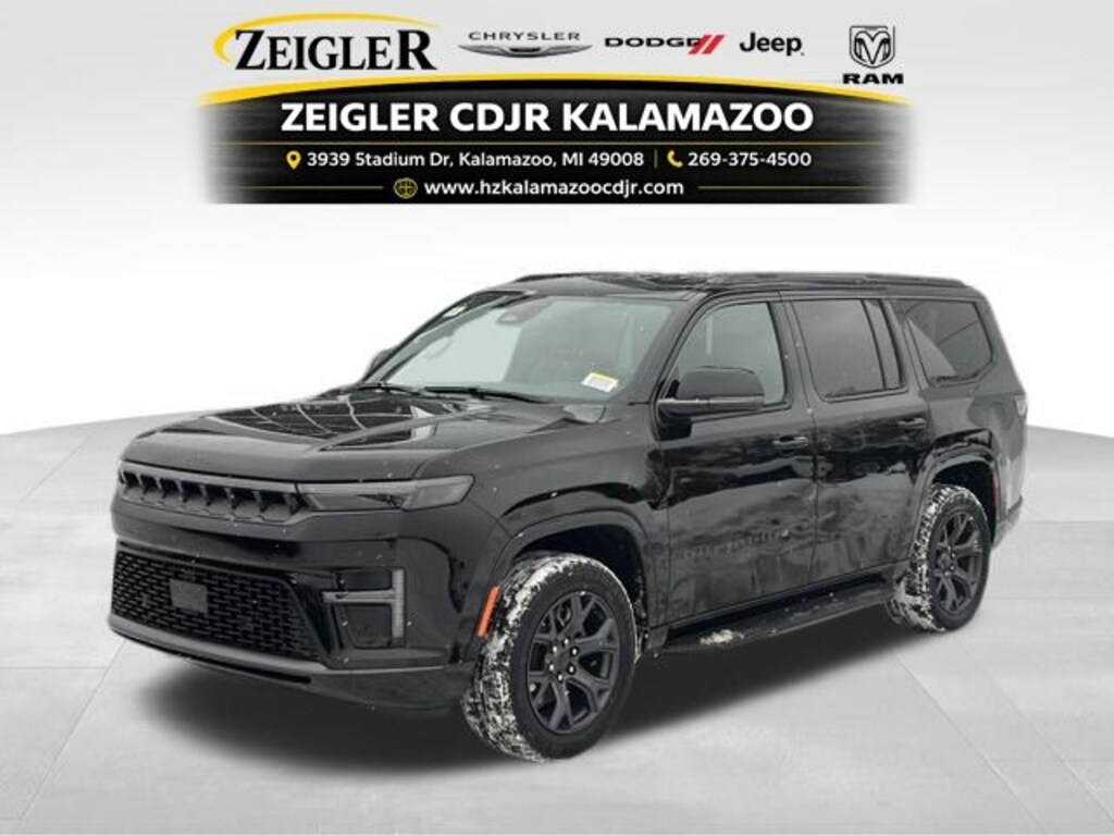 New 2026 Jeep Grand Wagoneer Limited SUV
