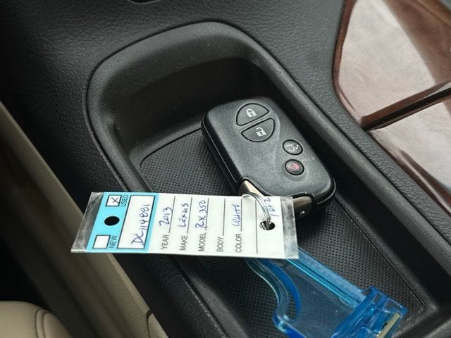 2013 LEXUS RX - Image 35