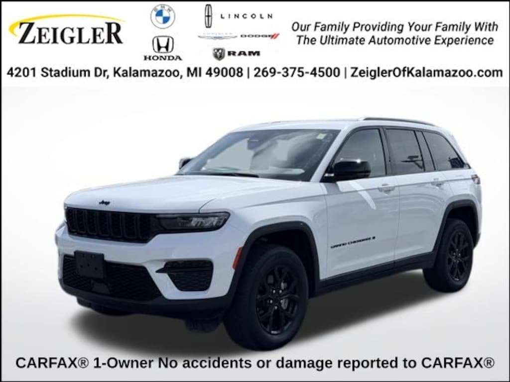 Used 2025 Jeep Grand Cherokee Laredo SUV