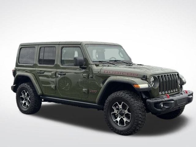 2021 JEEP WRANGLER - Image 5