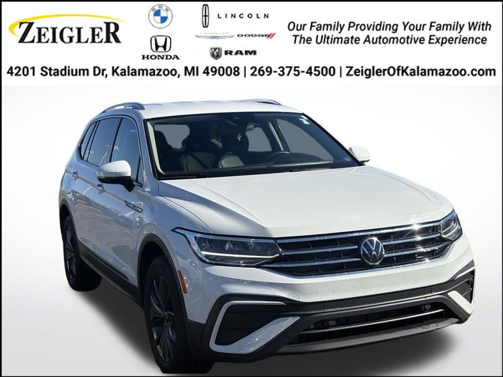 2024 Volkswagen Tiguan SE