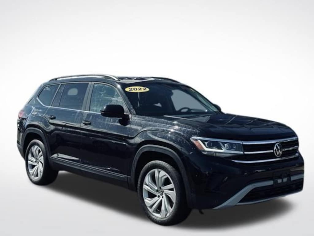 Used 2022 Volkswagen Atlas 3.6L V6 SE w/Technology SUV