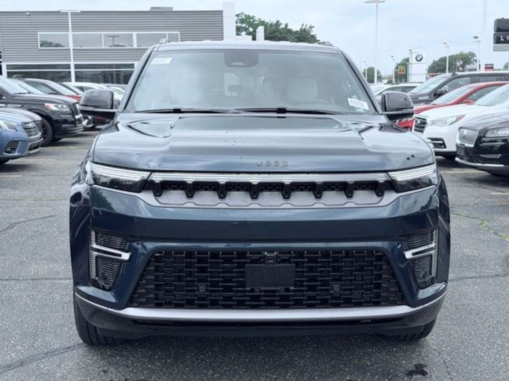 New 2026 Jeep Grand Wagoneer Limited SUV