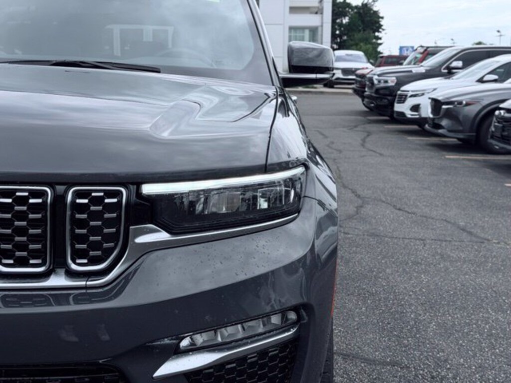 Certified 2025 Jeep Grand Cherokee Summit SUV