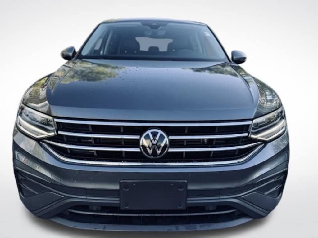 Used 2022 Volkswagen Tiguan 2.0T SE SUV