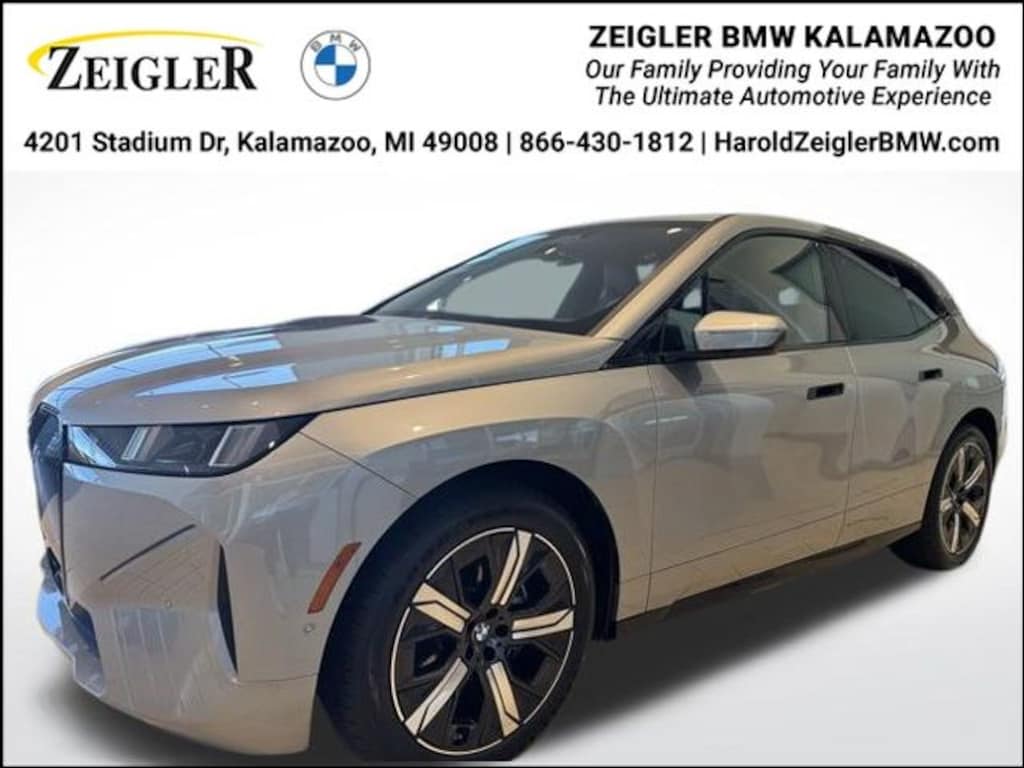 New 2026 BMW iX xDrive45 SUV