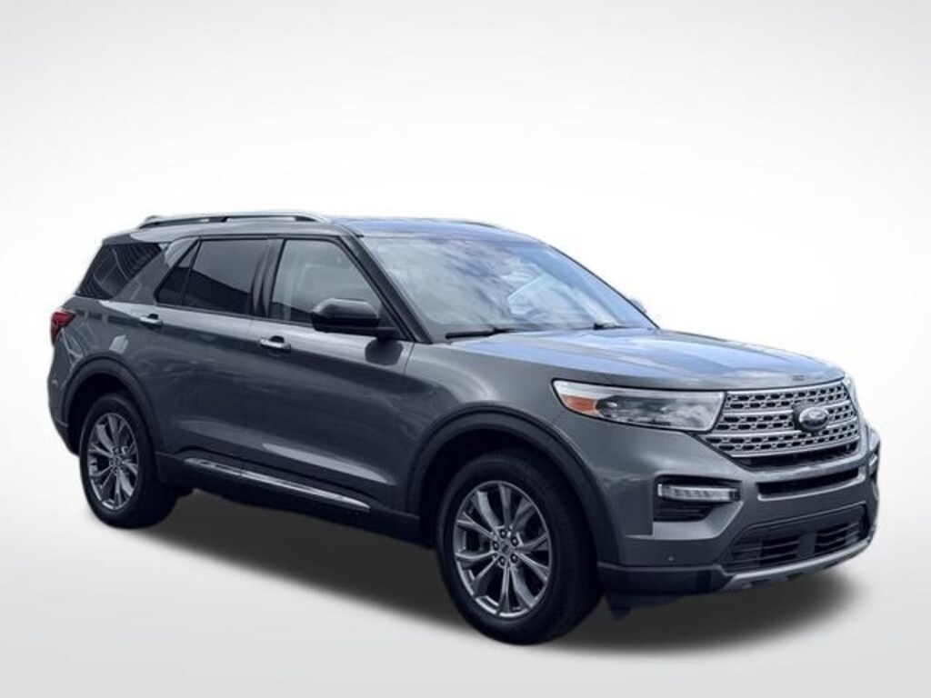 Used 2022 Ford Explorer Limited SUV