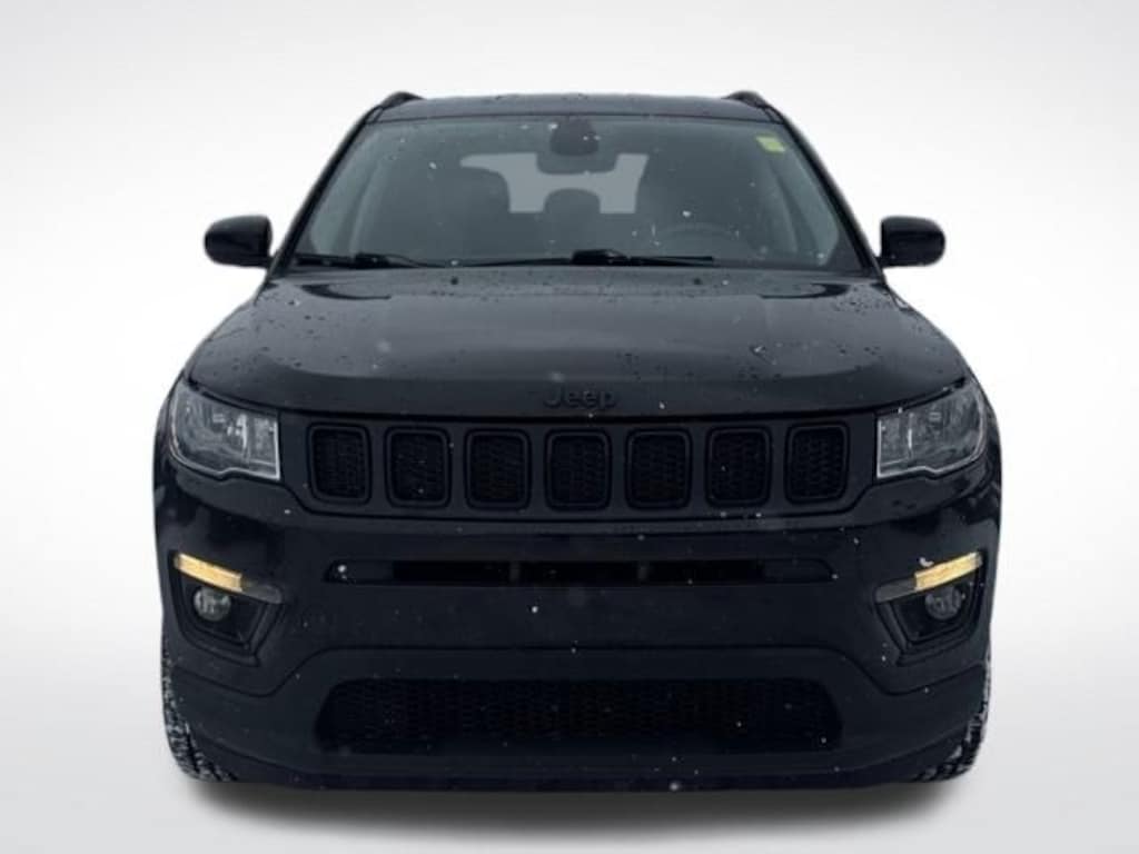 Used 2021 Jeep Compass Latitude SUV