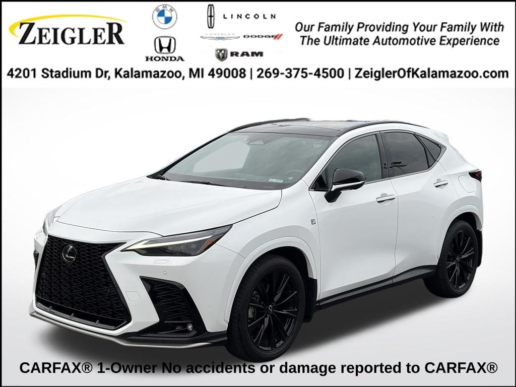 Used 2024 Lexus NX 350 F SPORT Handling SUV