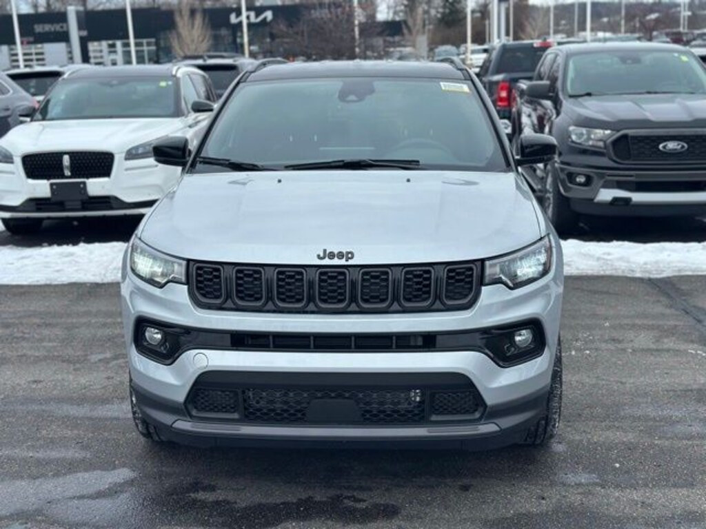 New 2026 Jeep Compass Limited SUV