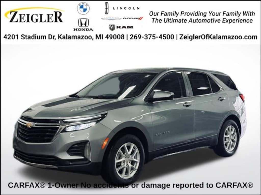 Used 2024 Chevrolet Equinox LT w/2FL SUV