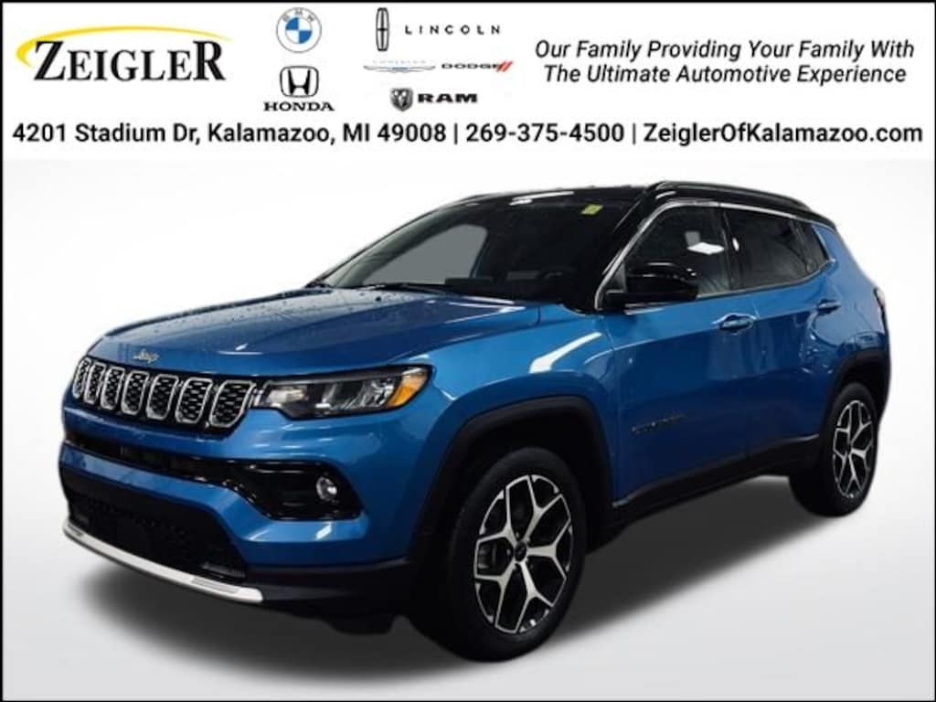 Used 2025 Jeep Compass Limited SUV