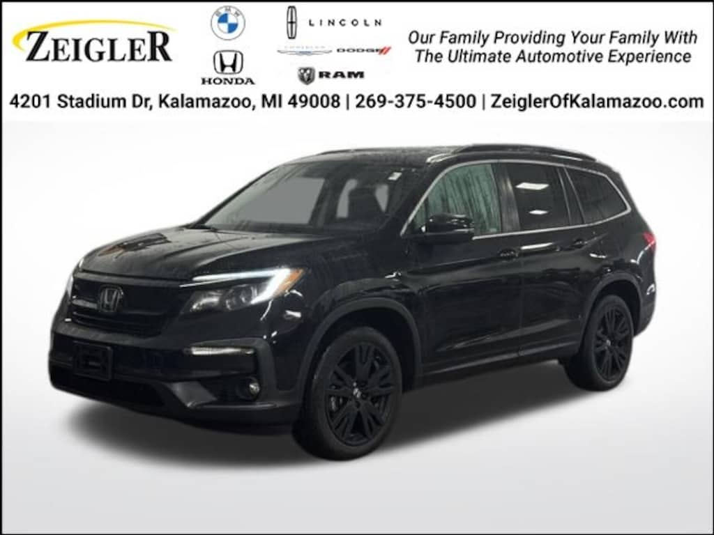 Used 2022 Honda Pilot Special Edition SUV
