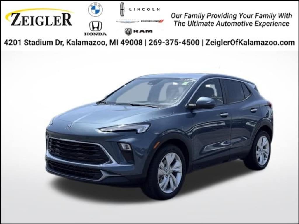 Used 2024 Buick Encore GX Preferred SUV