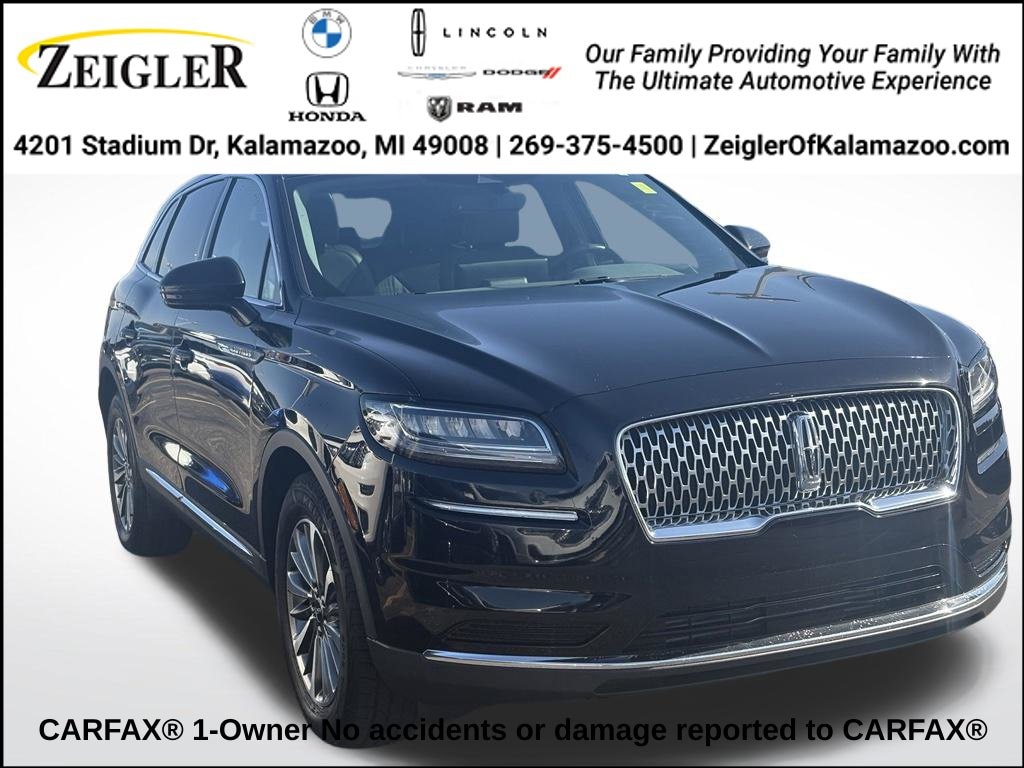 2022 Lincoln Nautilus