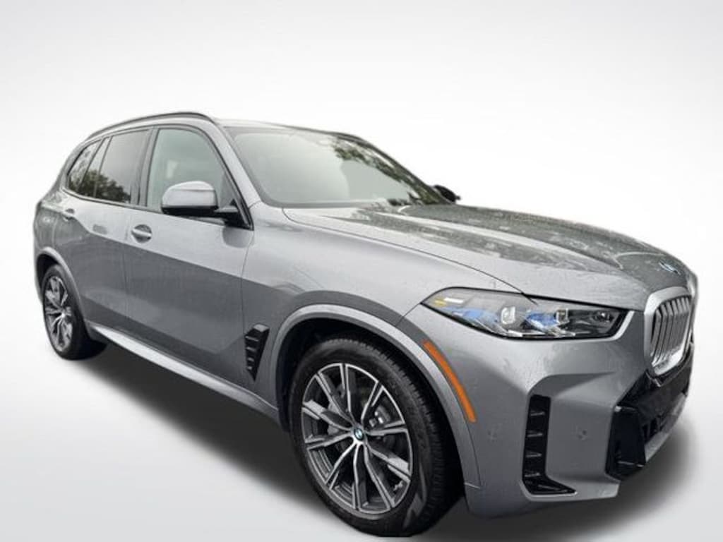New 2026 BMW X5 PHEV xDrive50e SUV