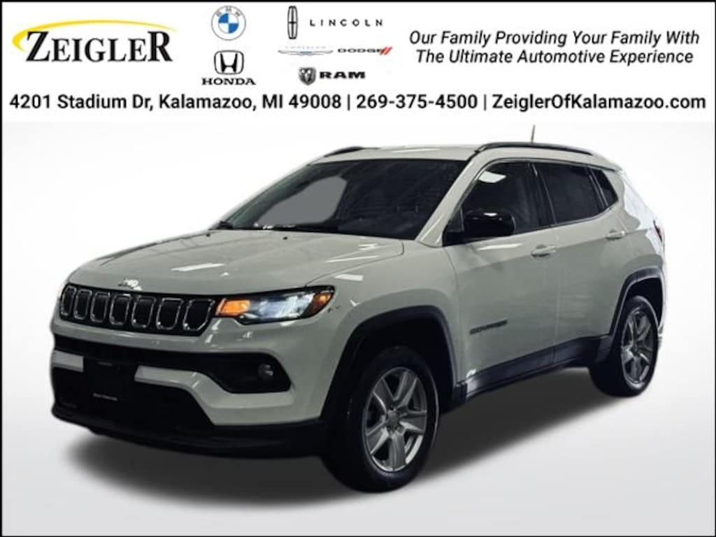 Used 2022 Jeep Compass Latitude SUV