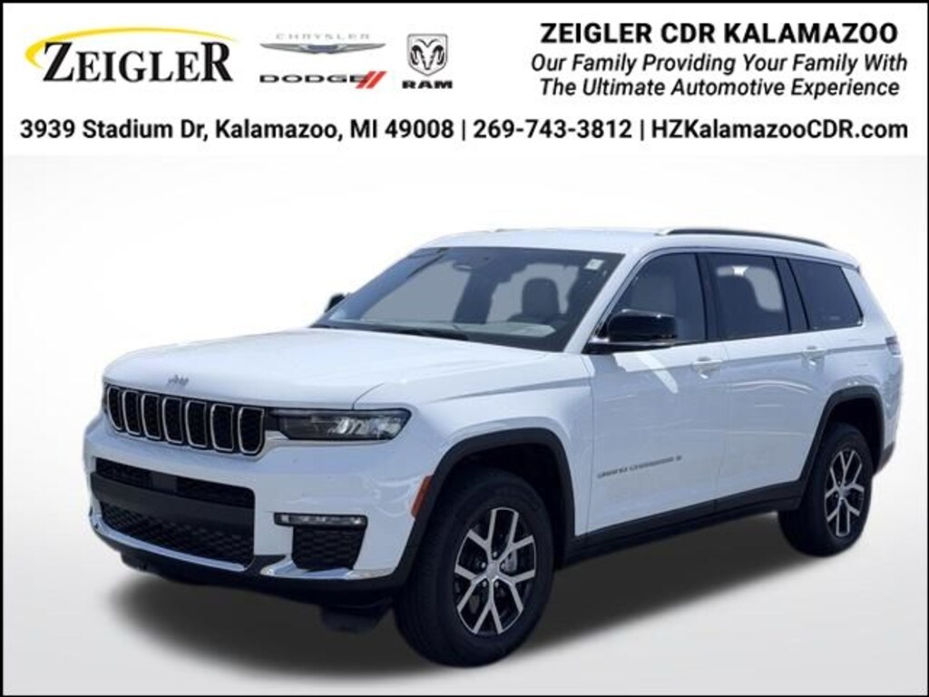 Certified 2025 Jeep Grand Cherokee L Limited SUV