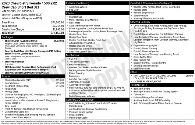 2023 CHEVROLET SILVERADO - Image 5