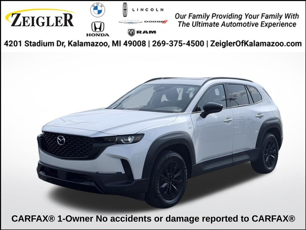 Used 2025 Mazda CX-50 Hybrid Premium Package SUV