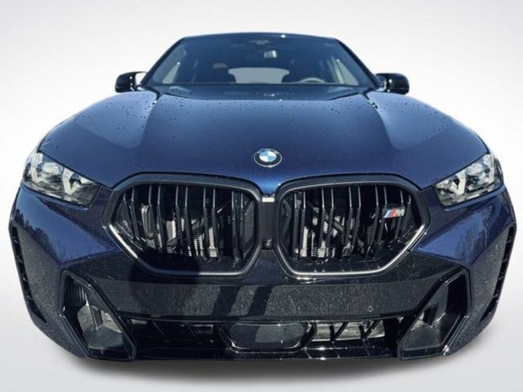 New 2026 BMW X6 M60i SUV