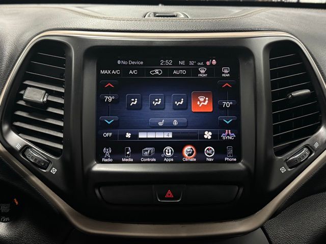 2017 JEEP CHEROKEE - Image 36