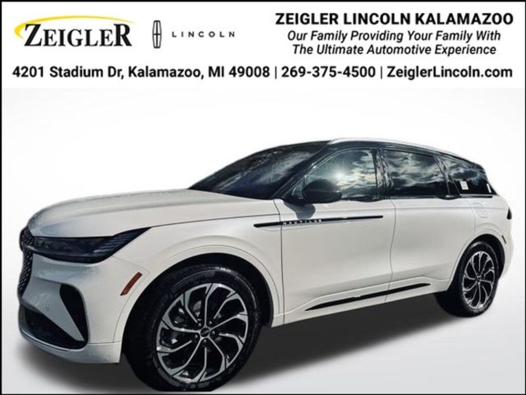 New 2026 Lincoln Nautilus Reserve SUV