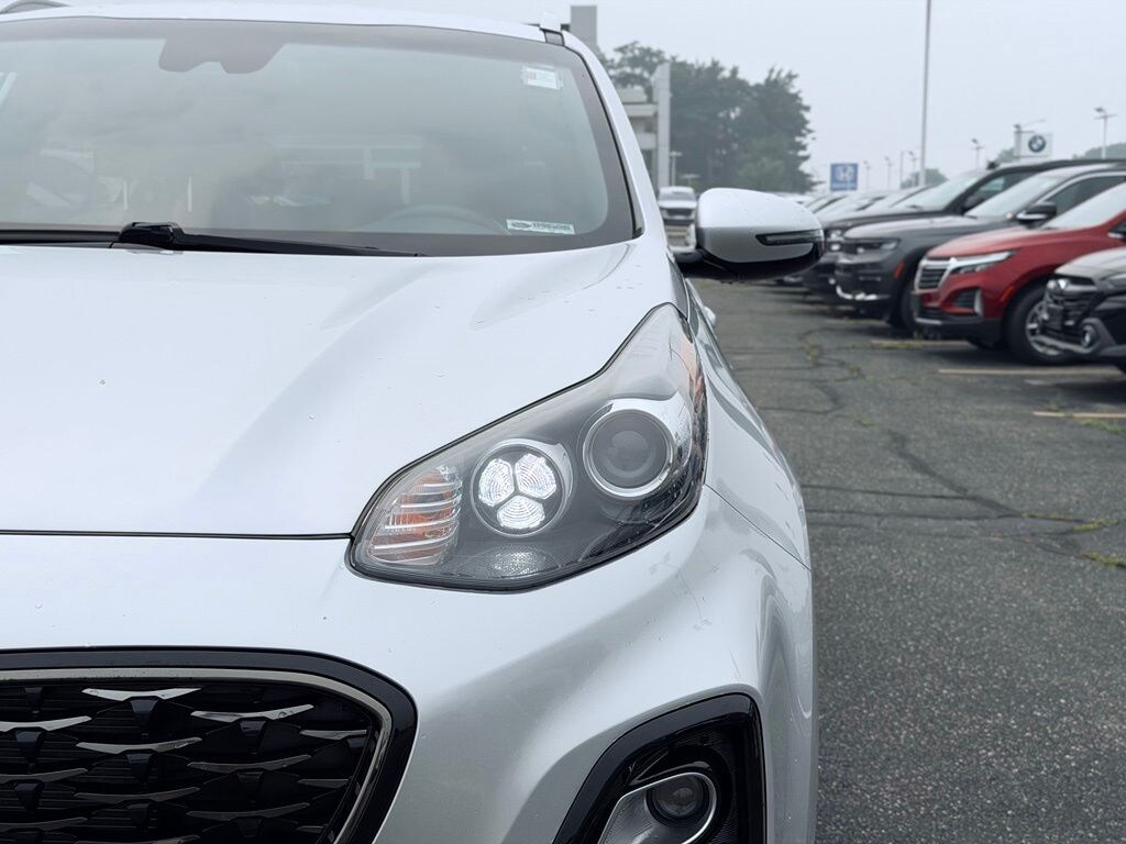Used 2020 Kia Sportage S SUV