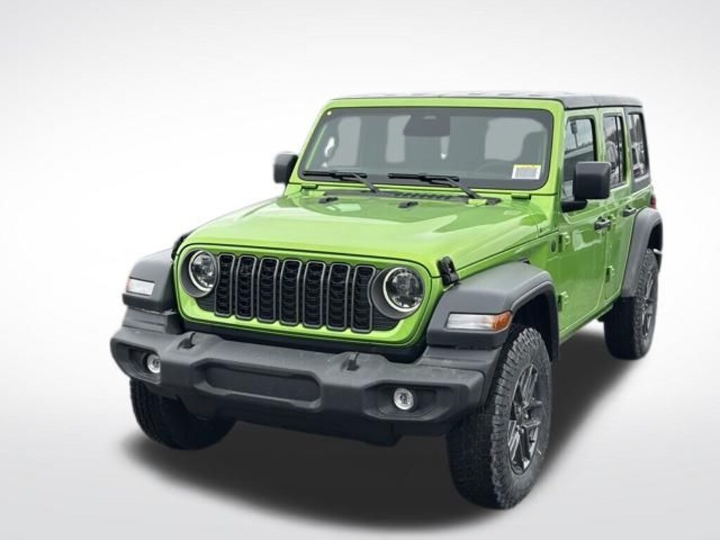 Used 2026 Jeep Wrangler Sport SUV