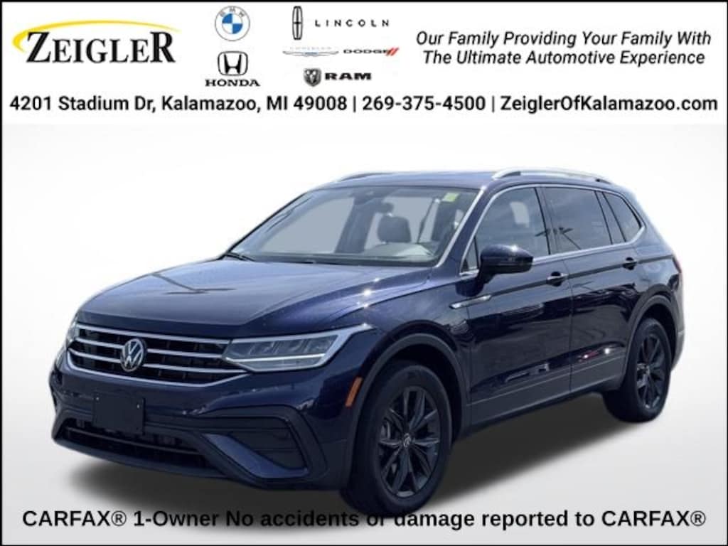 Used 2024 Volkswagen Tiguan 2.0T SE SUV