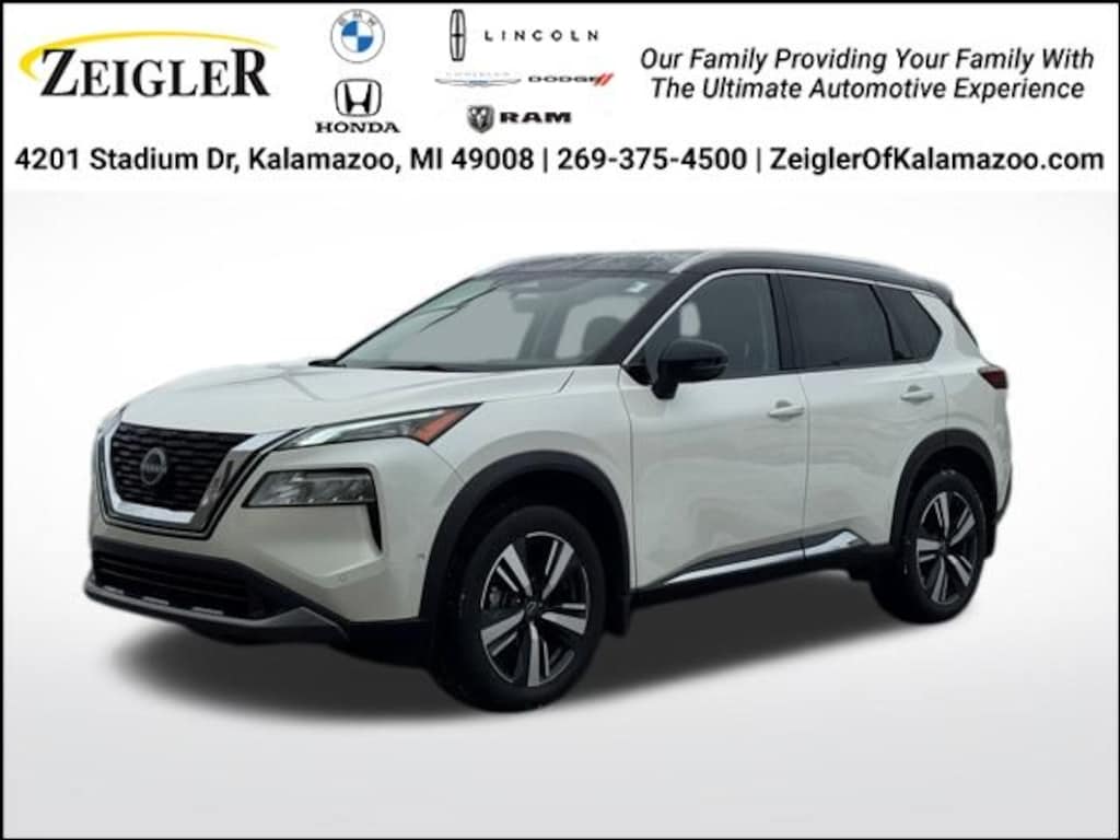 Used 2023 Nissan Rogue S SUV