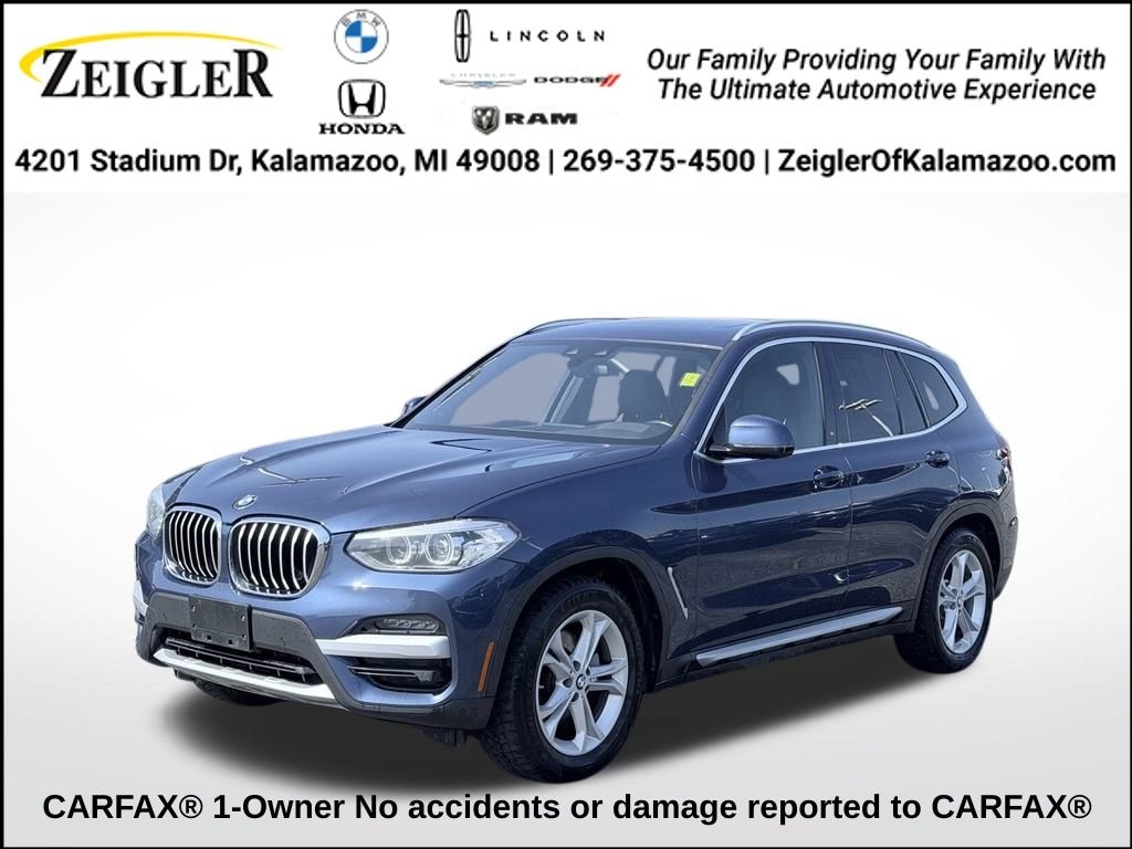 Used 2021 BMW X3 xDrive30i SUV