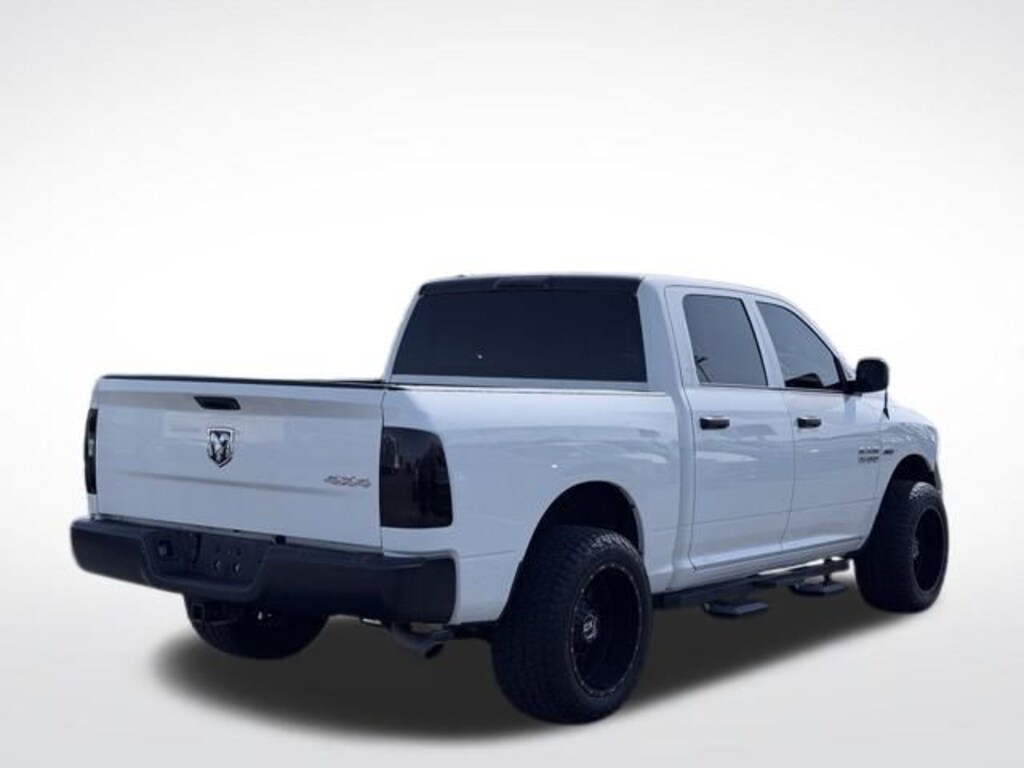 Used 2018 Ram 1500 Tradesman Truck Crew Cab