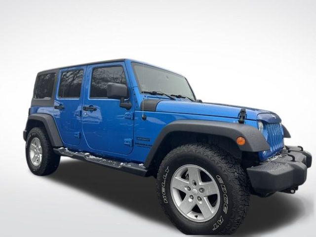 2015 Jeep Wrangler Unlimited Sport photo 3
