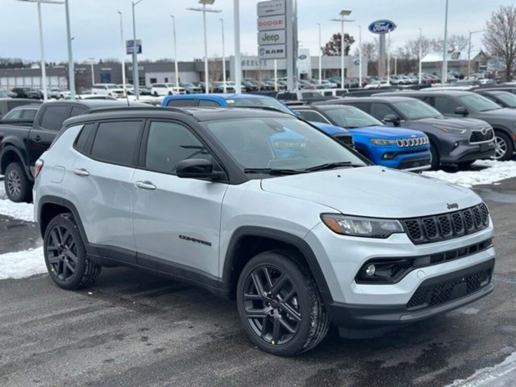 New 2026 Jeep Compass Limited SUV