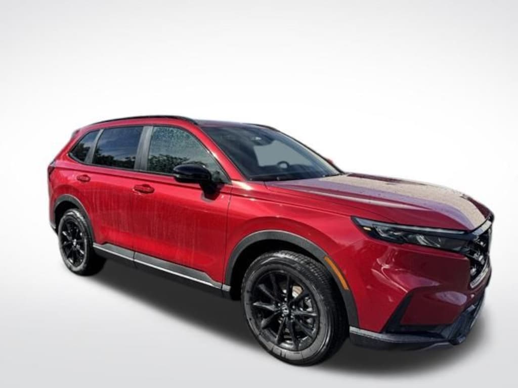 New 2026 Honda CR-V Hybrid Sport-L SUV