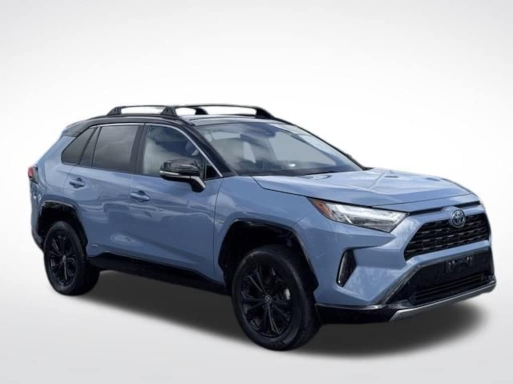 Used 2022 Toyota RAV4 Hybrid XSE SUV