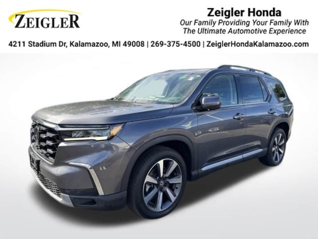 Certified 2023 Honda Pilot Elite SUV