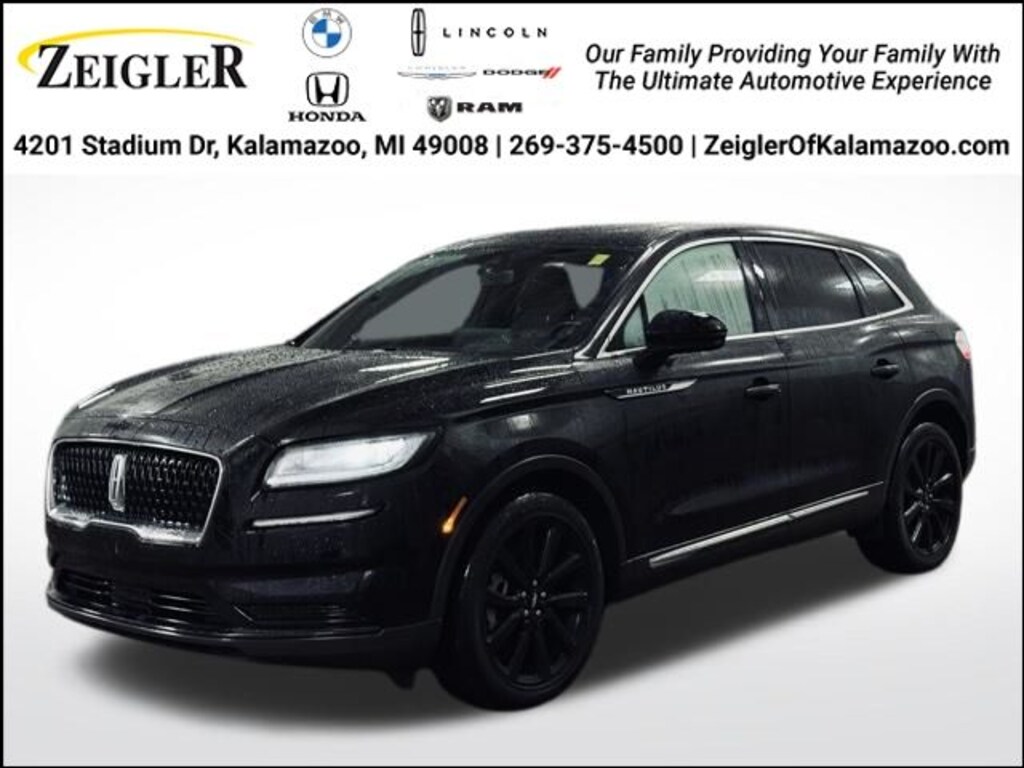 Used 2023 Lincoln Nautilus Reserve SUV