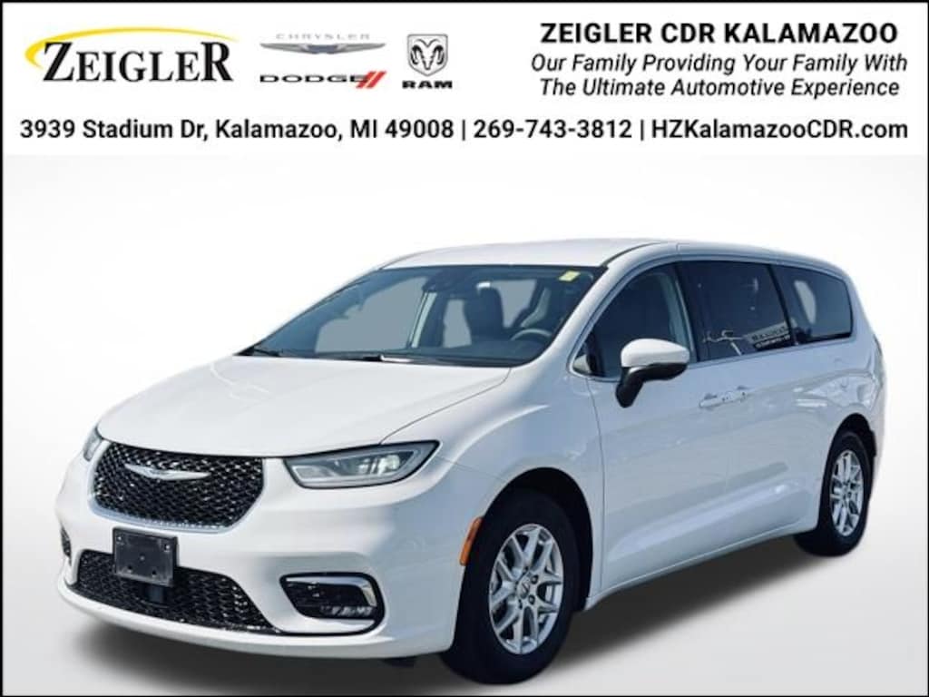 Certified 2024 Chrysler Pacifica Touring L Van Passenger Van