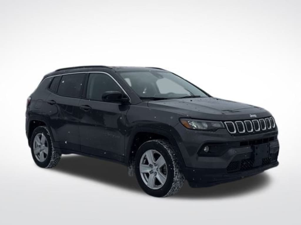 Used 2022 Jeep Compass Latitude SUV