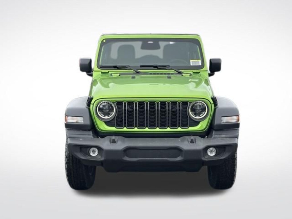 Used 2026 Jeep Wrangler Sport SUV