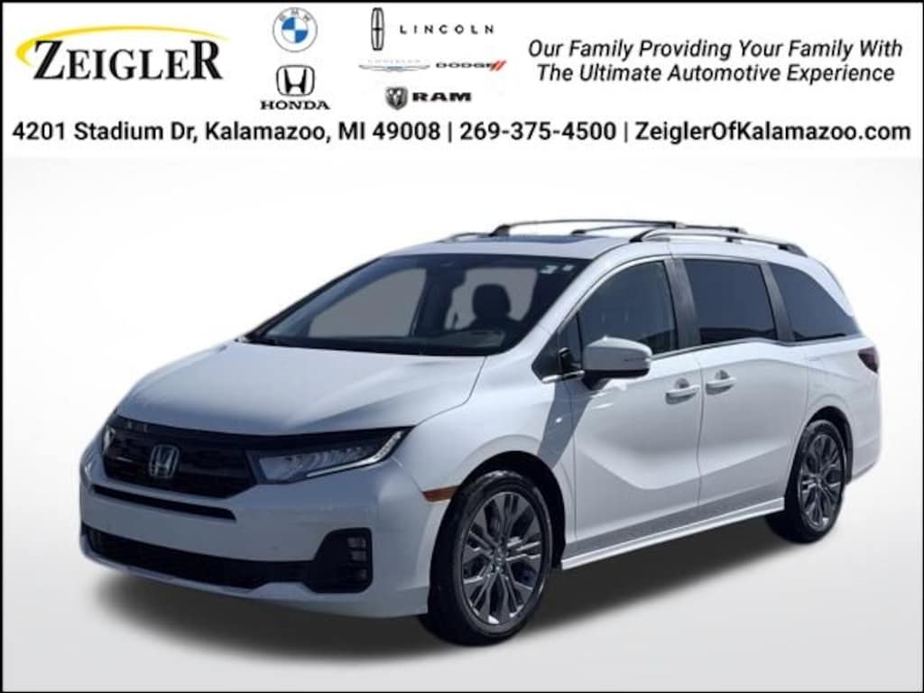 Used 2025 Honda Odyssey Touring Van