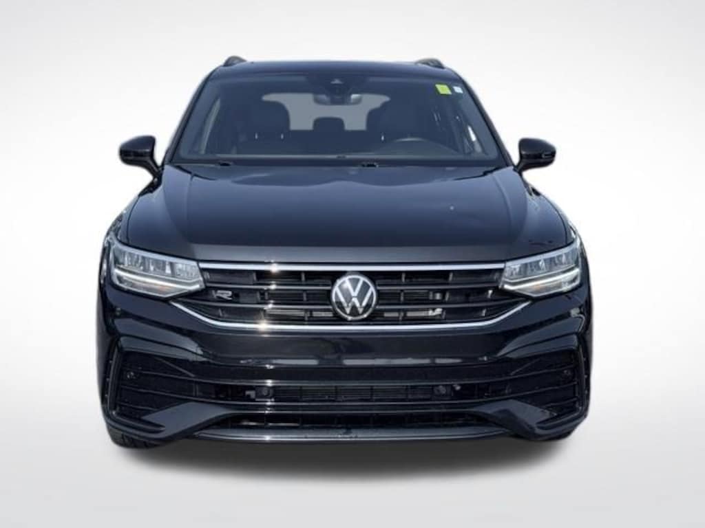 Used 2023 Volkswagen Tiguan 2.0T SE R-Line Black SUV