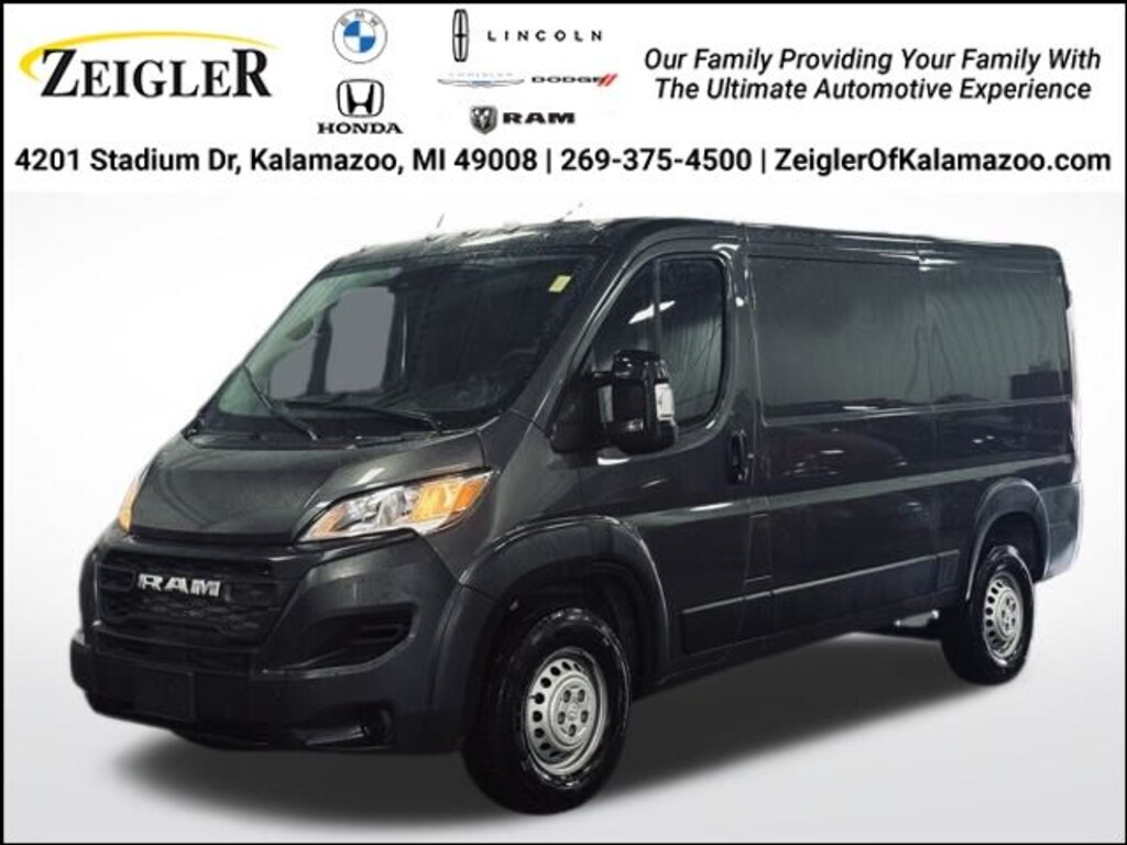 Used 2025 Ram ProMaster 1500 Low Roof Van Cargo Van