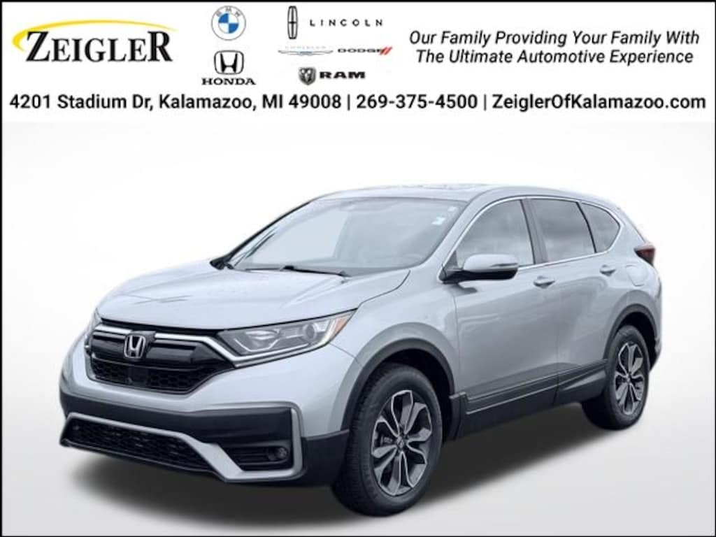 Used 2021 Honda CR-V EX-L AWD SUV
